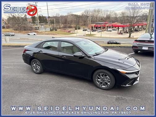 2026 Hyundai ELANTRA HEV Blue