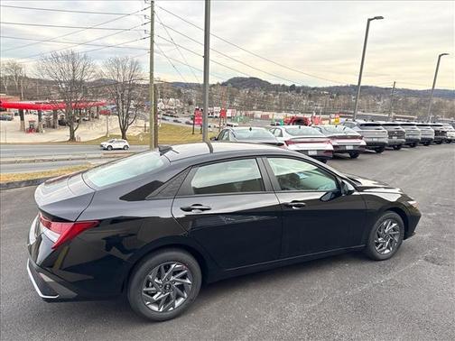 2026 Hyundai ELANTRA HEV Blue