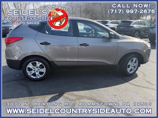 2011 Hyundai TUCSON GL