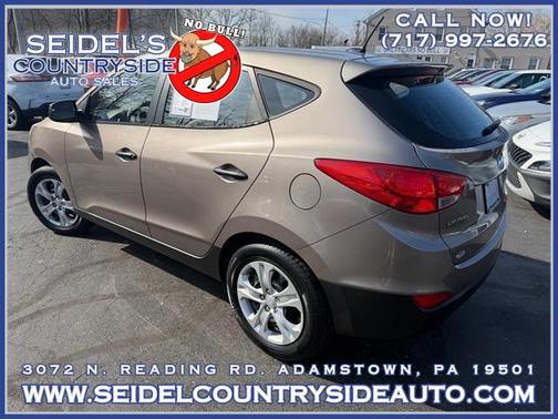 2011 Hyundai TUCSON GL