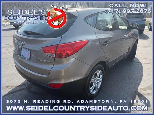 2011 Hyundai TUCSON GL