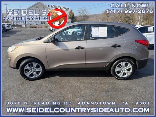 2011 Hyundai TUCSON GL