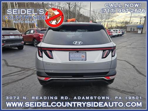 2023 Hyundai TUCSON SEL