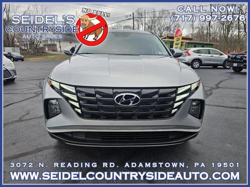2023 Hyundai TUCSON SEL