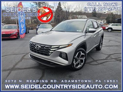 2023 Hyundai TUCSON SEL