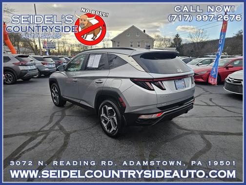 2023 Hyundai TUCSON SEL