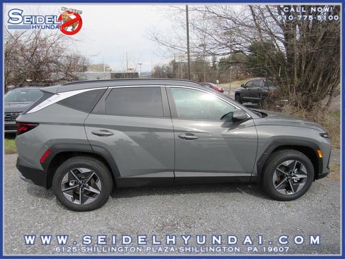 Hampton Gray 2026 Hyundai TUCSON SEL