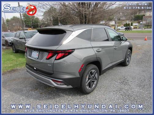 Hampton Gray 2026 Hyundai TUCSON SEL