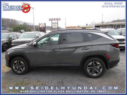 Hampton Gray 2026 Hyundai TUCSON SEL
