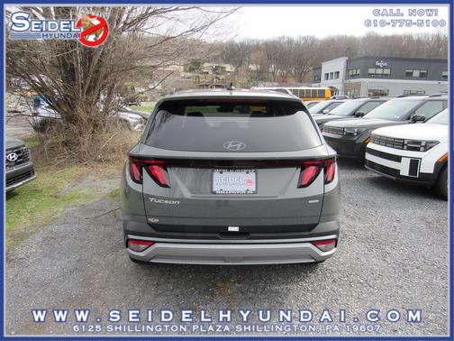 Hampton Gray 2026 Hyundai TUCSON SEL