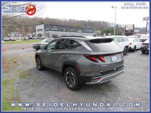 Hampton Gray 2026 Hyundai TUCSON SEL