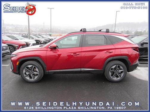 2026 Hyundai TUCSON SEL