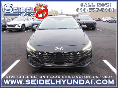 2021 Hyundai ELANTRA SEL