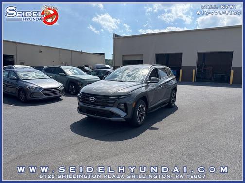 Hampton Gray 2026 Hyundai TUCSON SEL Premium