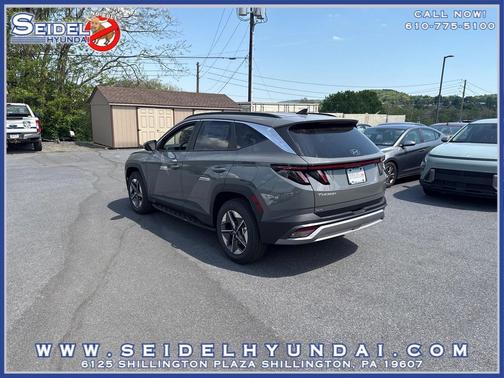 Hampton Gray 2026 Hyundai TUCSON SEL Premium