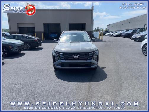 Hampton Gray 2026 Hyundai TUCSON SEL Premium