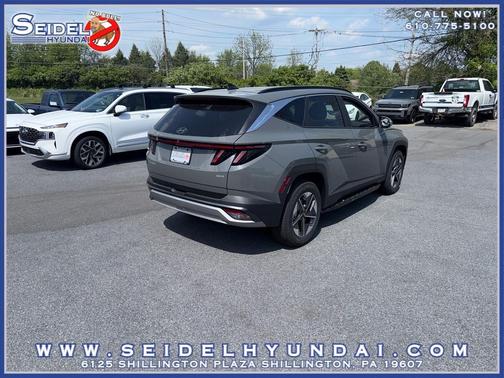 Hampton Gray 2026 Hyundai TUCSON SEL Premium