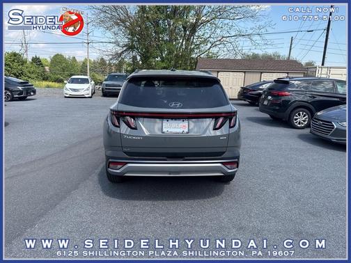 Hampton Gray 2026 Hyundai TUCSON SEL Premium