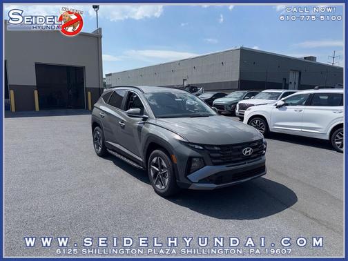 Hampton Gray 2026 Hyundai TUCSON SEL Premium