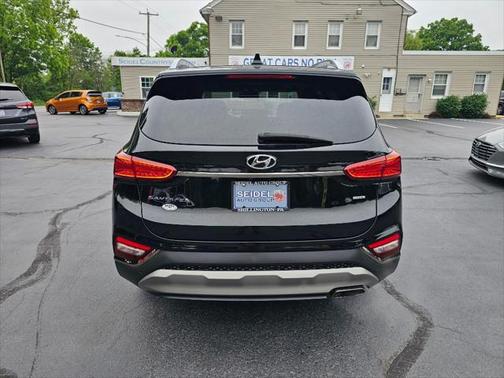 2020 Hyundai SANTA FE Limited 2.4