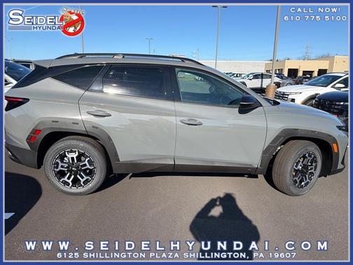 Hampton Gray 2025 Hyundai TUCSON XRT