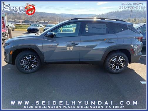 Hampton Gray 2025 Hyundai TUCSON XRT