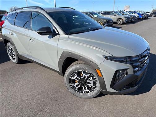 Hampton Gray 2025 Hyundai TUCSON XRT
