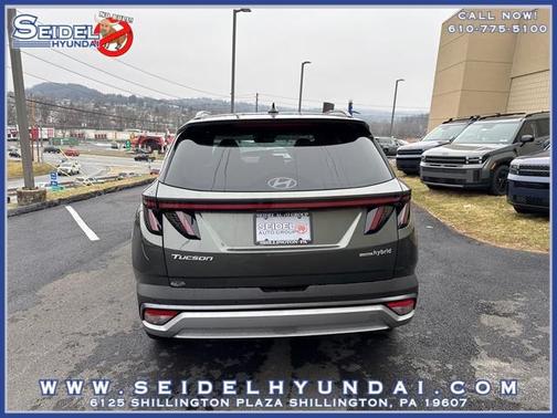 2026 Hyundai TUCSON Hybrid Limited