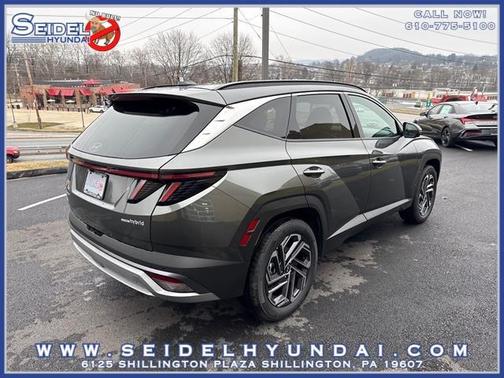 2026 Hyundai TUCSON Hybrid Limited