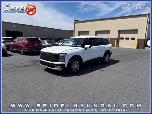 Creamy White Pearl 2026 Hyundai PALISADE SE