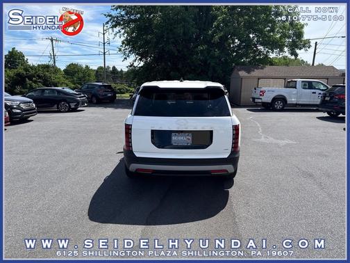 Creamy White Pearl 2026 Hyundai PALISADE SE