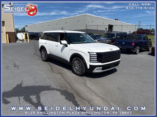 Creamy White Pearl 2026 Hyundai PALISADE SE