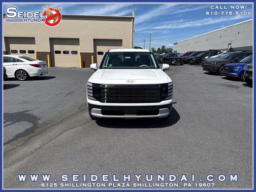 Creamy White Pearl 2026 Hyundai PALISADE SE