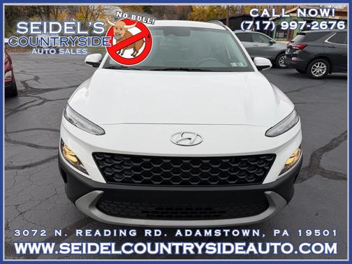 2023 Hyundai KONA SEL