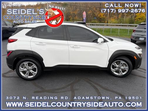 2023 Hyundai KONA SEL