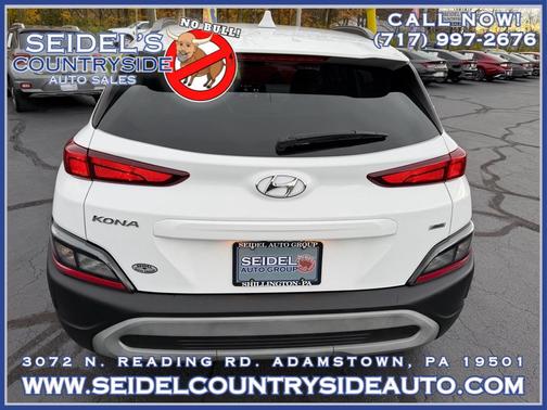 2023 Hyundai KONA SEL