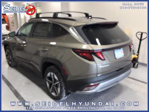 2026 Hyundai TUCSON Hybrid SEL