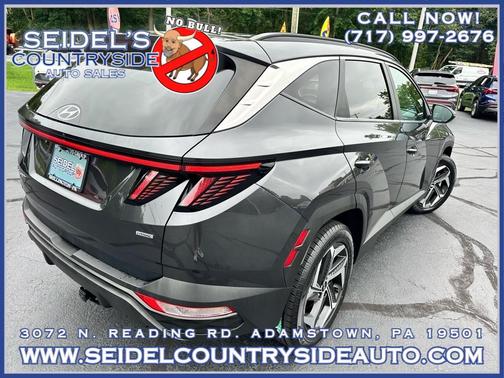 2022 Hyundai TUCSON SEL