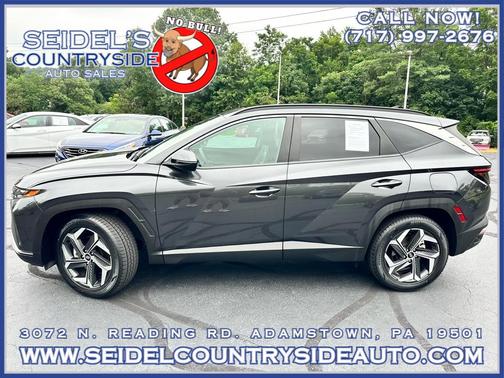 2022 Hyundai TUCSON SEL