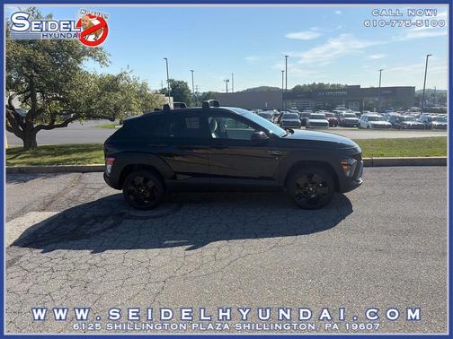 Abyss Black Pearl 2026 Hyundai KONA SEL Sport