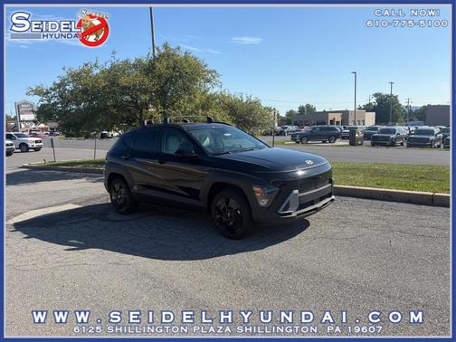 Abyss Black Pearl 2026 Hyundai KONA SEL Sport
