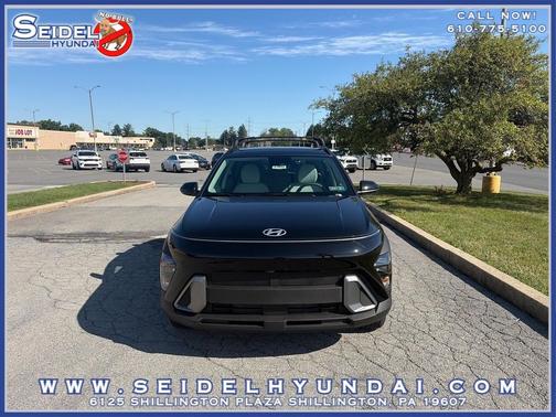Abyss Black Pearl 2026 Hyundai KONA SEL Sport