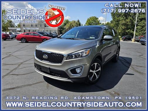 2017 Kia Sorento EX