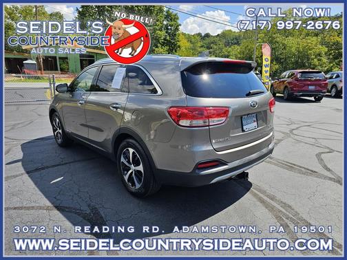 2017 Kia Sorento EX