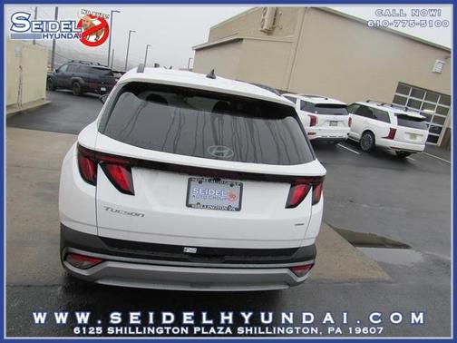 2026 Hyundai TUCSON SEL