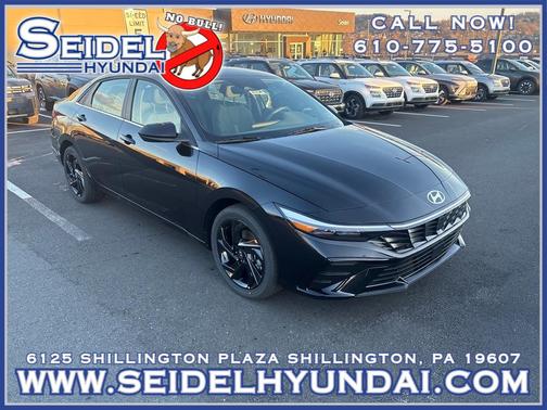 2026 Hyundai ELANTRA Sport