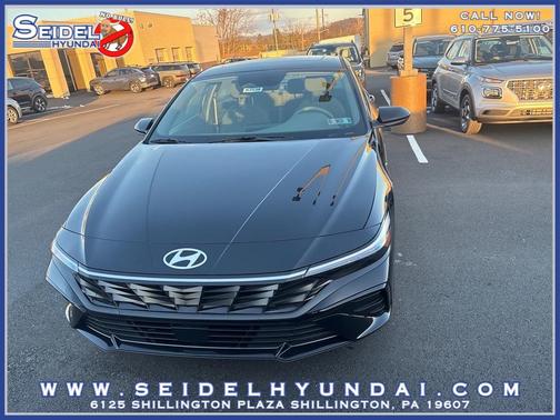 2026 Hyundai ELANTRA Sport