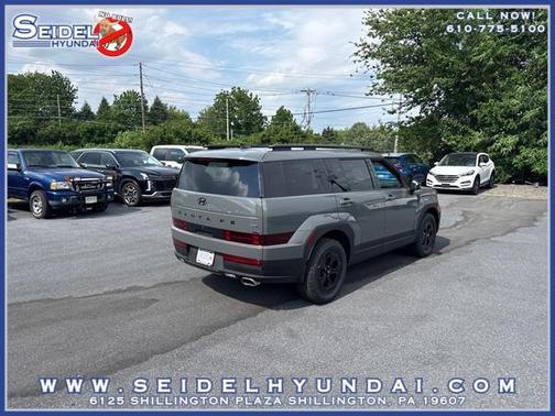 Hampton Gray 2026 Hyundai SANTA FE XRT