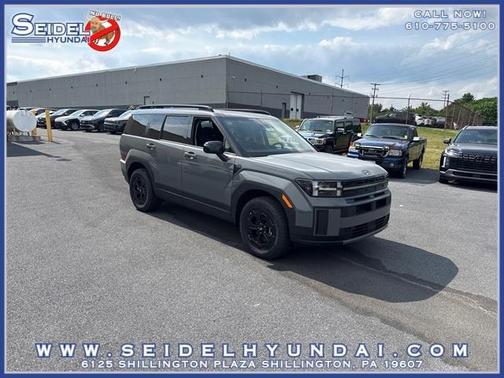Hampton Gray 2026 Hyundai SANTA FE XRT