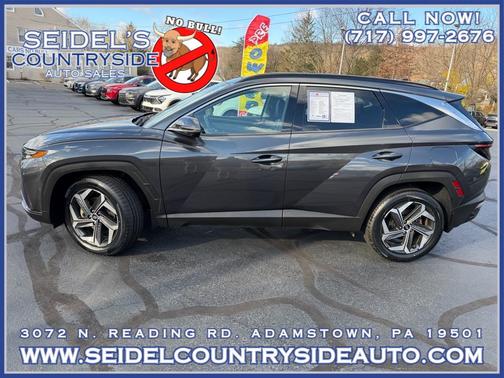 2022 Hyundai TUCSON Limited